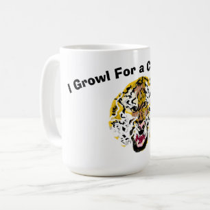 Mugg : Jag växer för ett Kopp Java