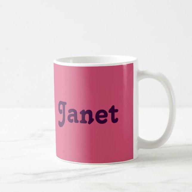 Mugg Janet (Höger)