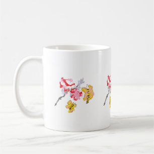 Mugg: Japanska Vår Sång Kaffemugg
