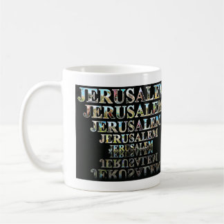 Mugg Jerusalem