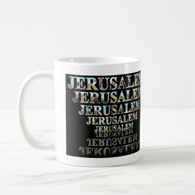 Mugg Jerusalem (Vänster)