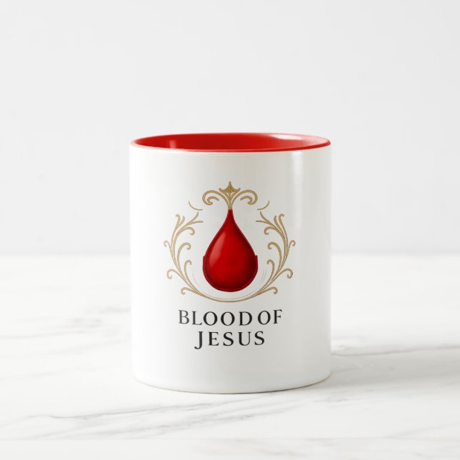 Mugg - Jesu blod (Center)