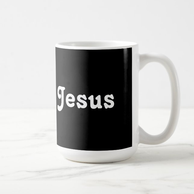 Mugg Jesus (Höger)