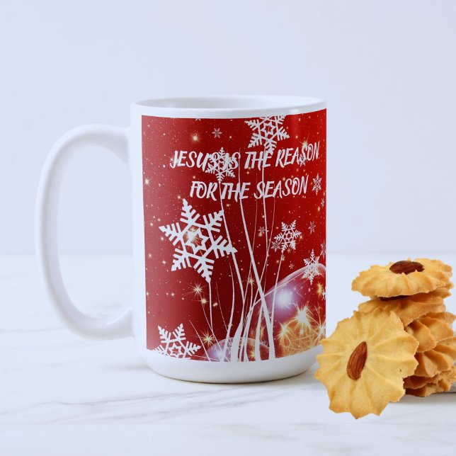 Mugg Jesus Är Anledningen Till Säsongen (Skapare uppladdad)