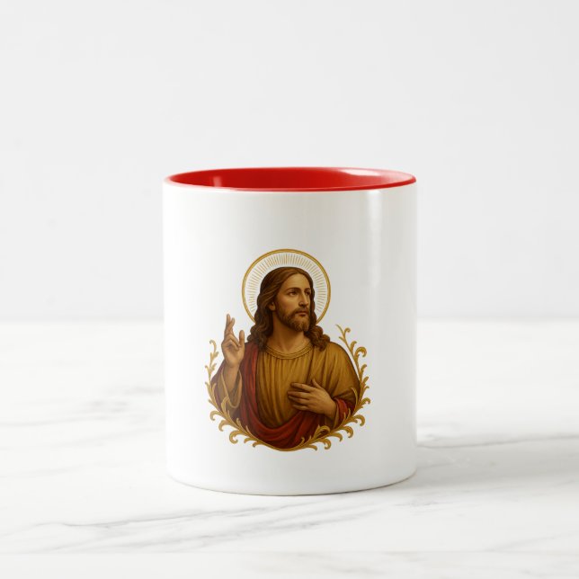 Mugg - Jesus Christus (Center)
