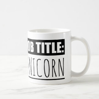 Mugg - jobbtitel: Unicorn