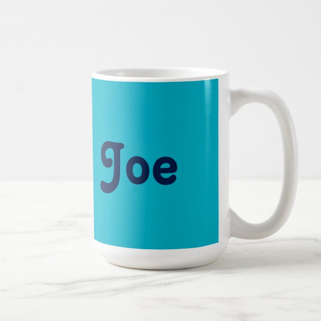 Mugg Joe (Höger)
