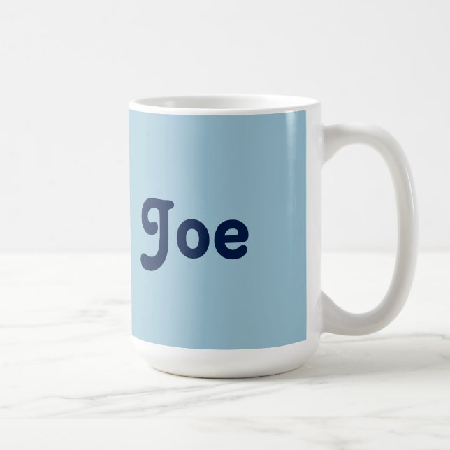 Mugg Joe (Höger)