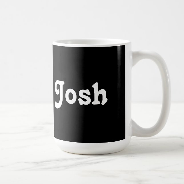 Mugg Josh (Höger)