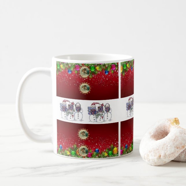 Mugg jul (Med munk)