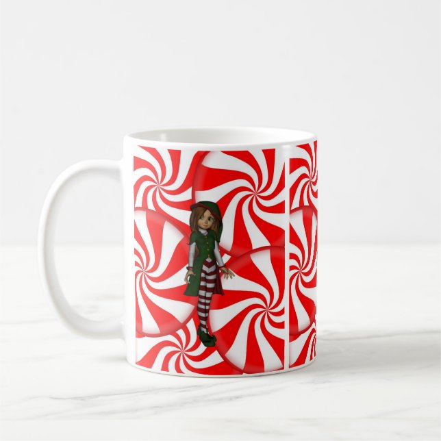 Mugg jul (Vänster)