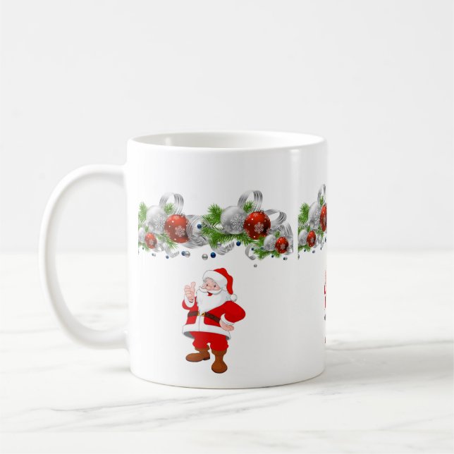 Mugg jul (Vänster)