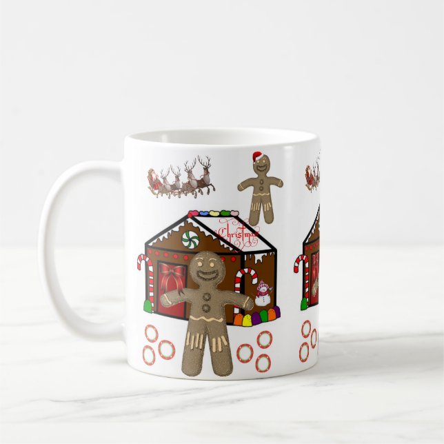 Mugg jul (Vänster)