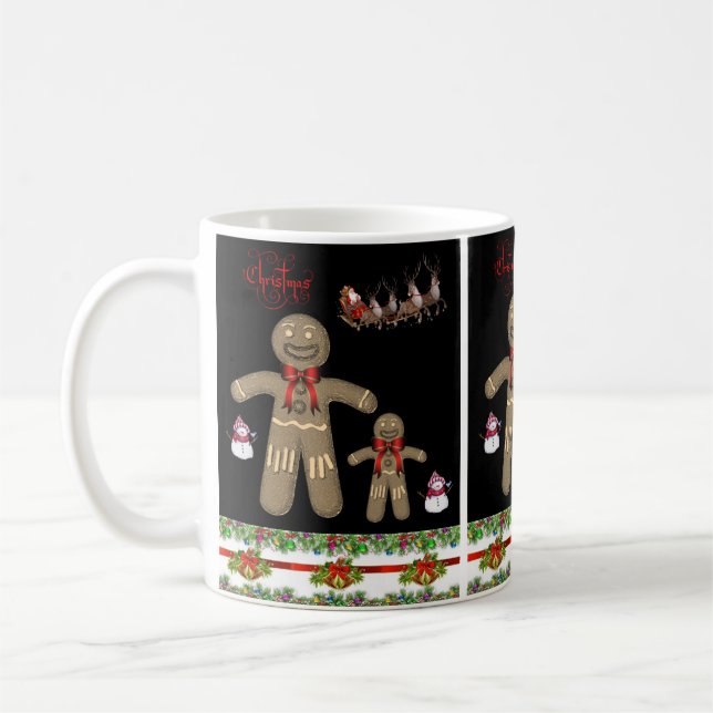 Mugg jul (Vänster)