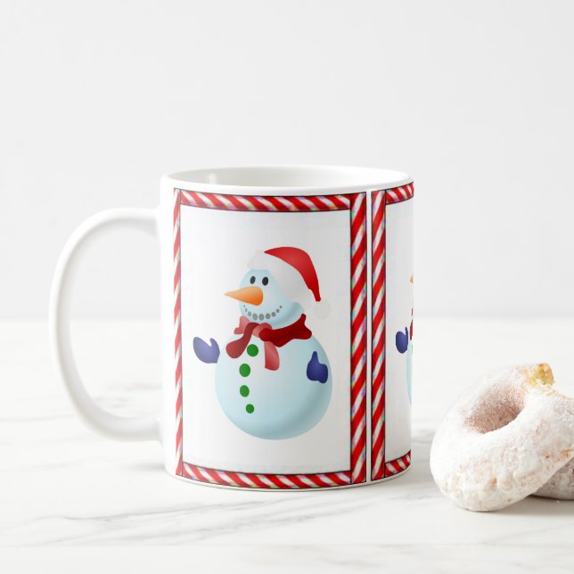 Mugg jul (Med munk)