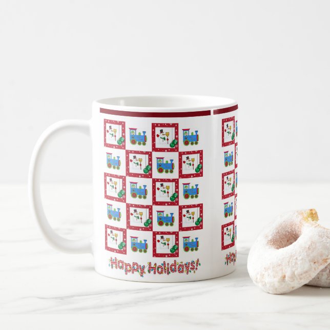 Mugg jul (Med munk)