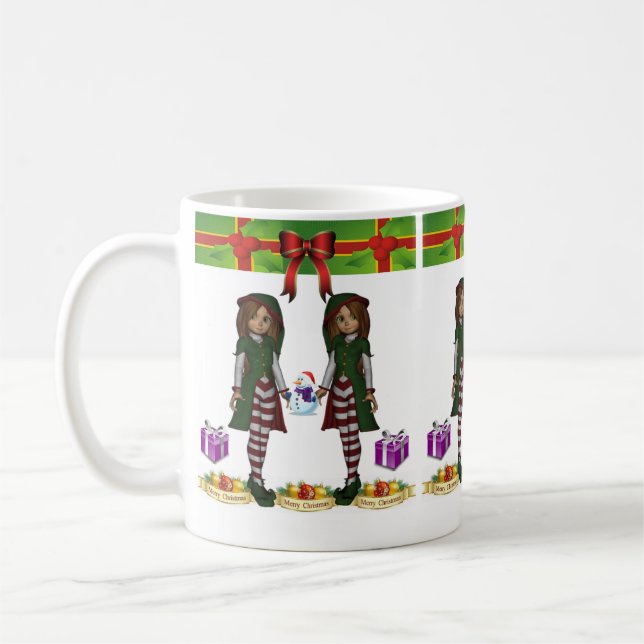 Mugg jul (Vänster)