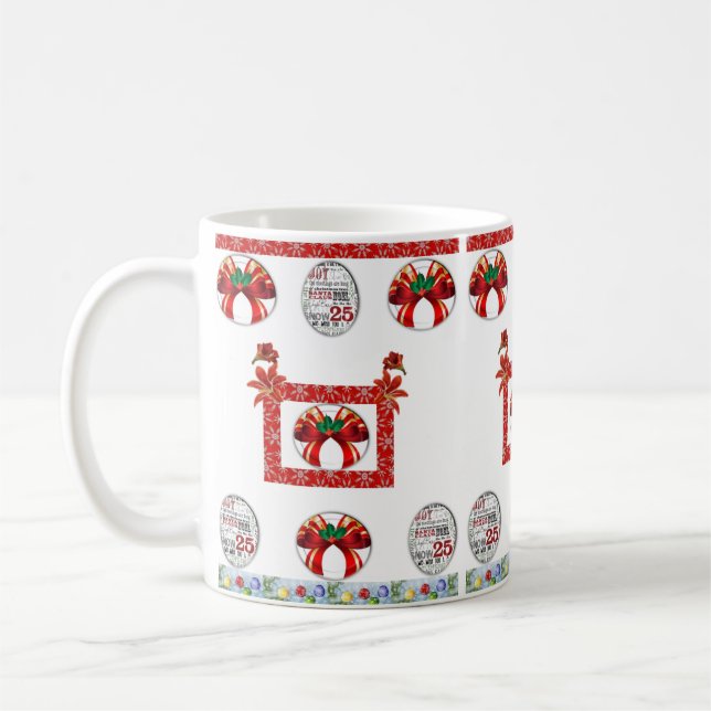 Mugg jul (Vänster)