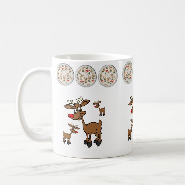 Mugg jul (Vänster)