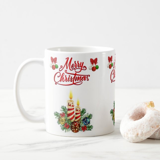 Mugg jul (Med munk)