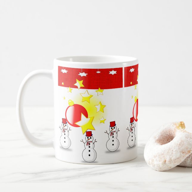 Mugg jul (Med munk)