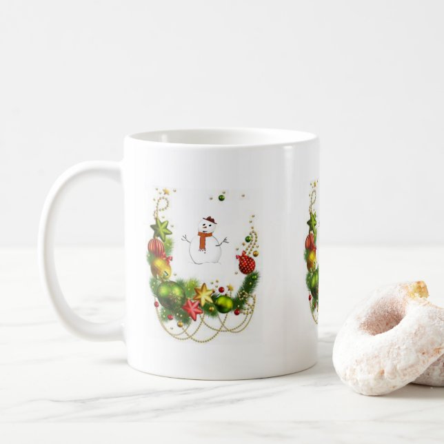 Mugg jul (Med munk)