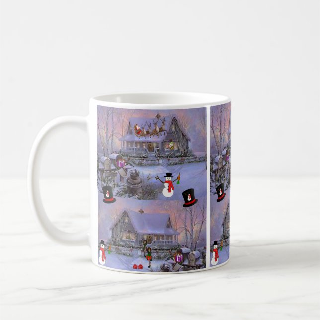 Mugg jul (Vänster)