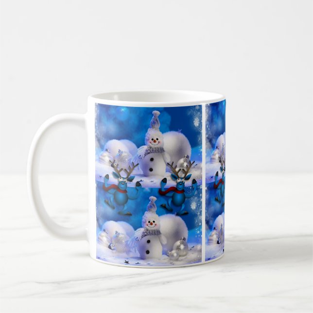 Mugg jul (Vänster)