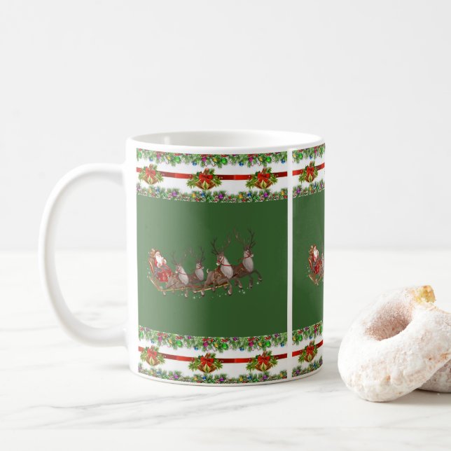 Mugg jul (Med munk)