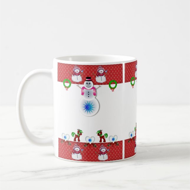 Mugg jul (Vänster)