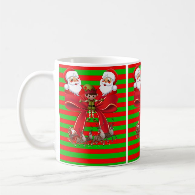 Mugg jul (Vänster)