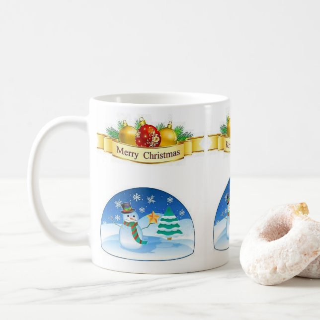 Mugg jul (Med munk)
