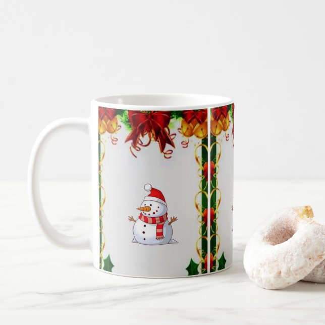 Mugg jul (Med munk)