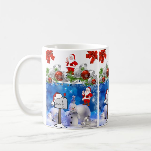 Mugg jul (Vänster)