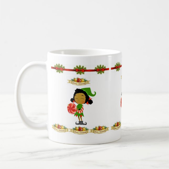 Mugg jul (Vänster)