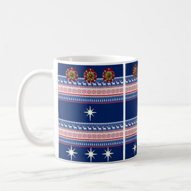 Mugg jul (Vänster)