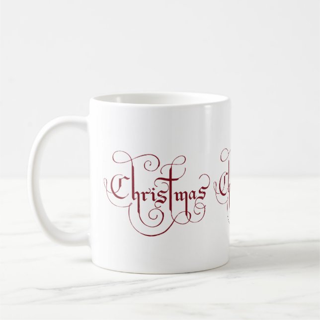 Mugg jul (Vänster)