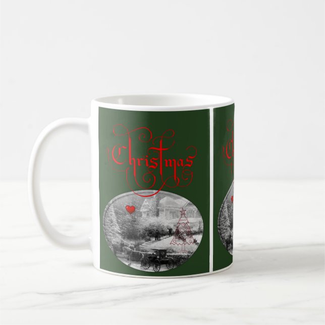 Mugg jul (Vänster)