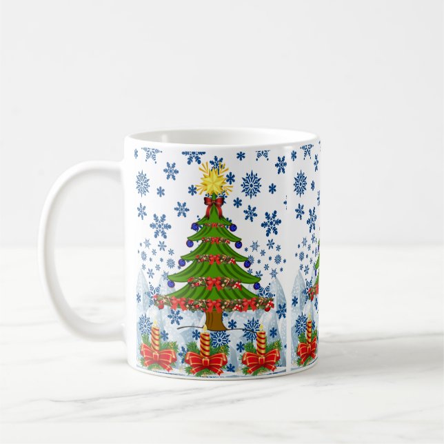Mugg jul (Vänster)
