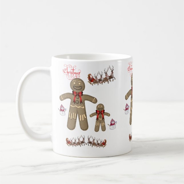 Mugg jul (Vänster)