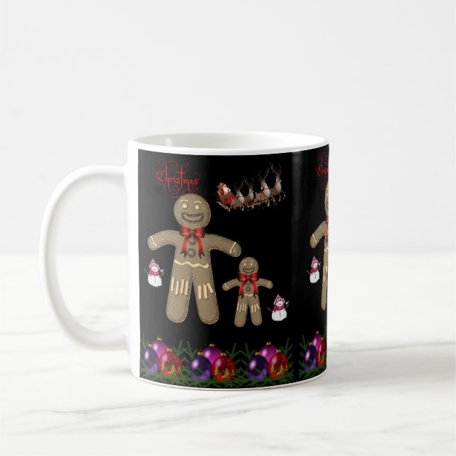 Mugg jul (Vänster)