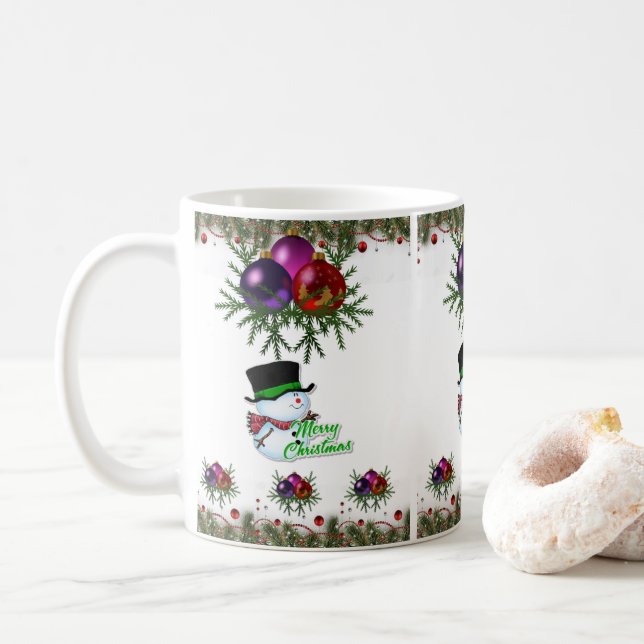 Mugg jul (Med munk)