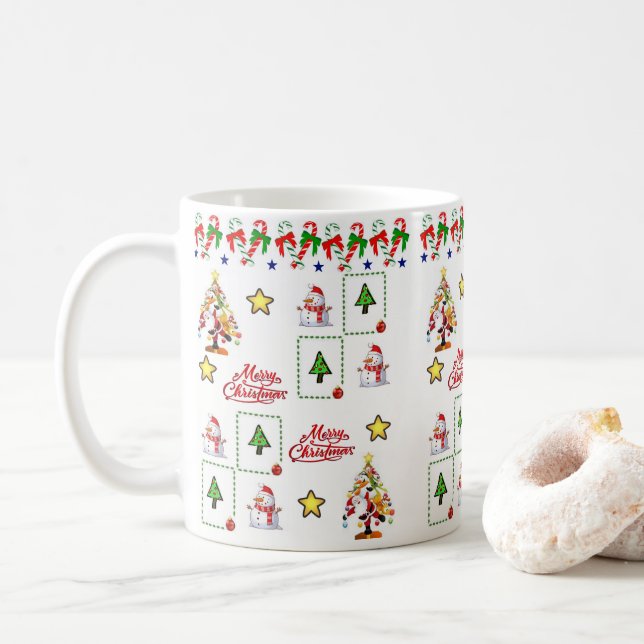 Mugg jul (Med munk)