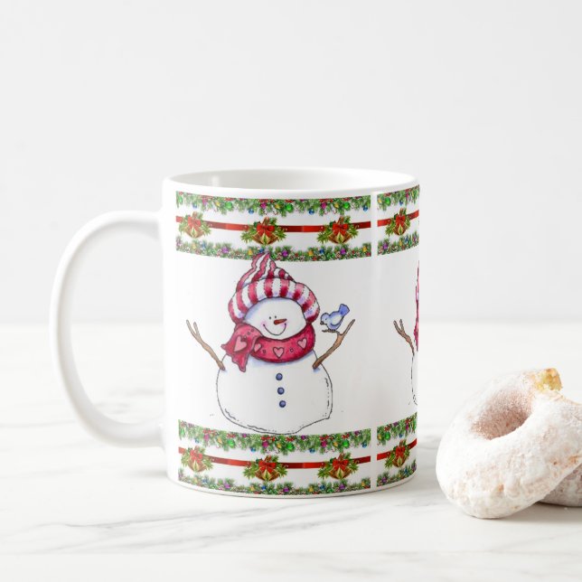 Mugg jul (Med munk)
