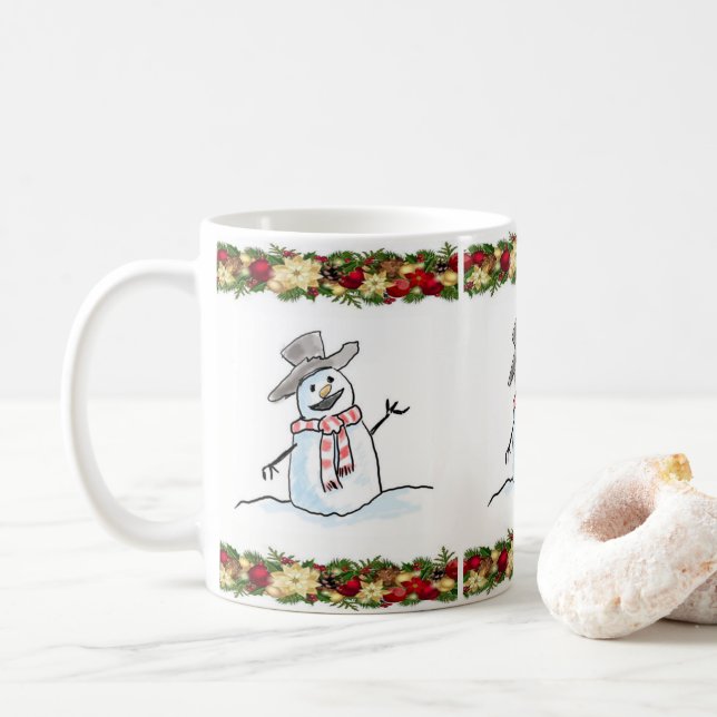 Mugg jul (Med munk)