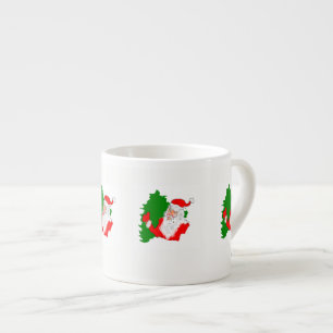 Mugg Jultomten Espressomugg