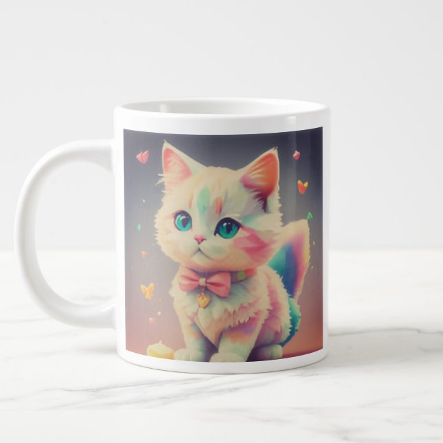 Mugg Jumbo Mugg (Vänster)
