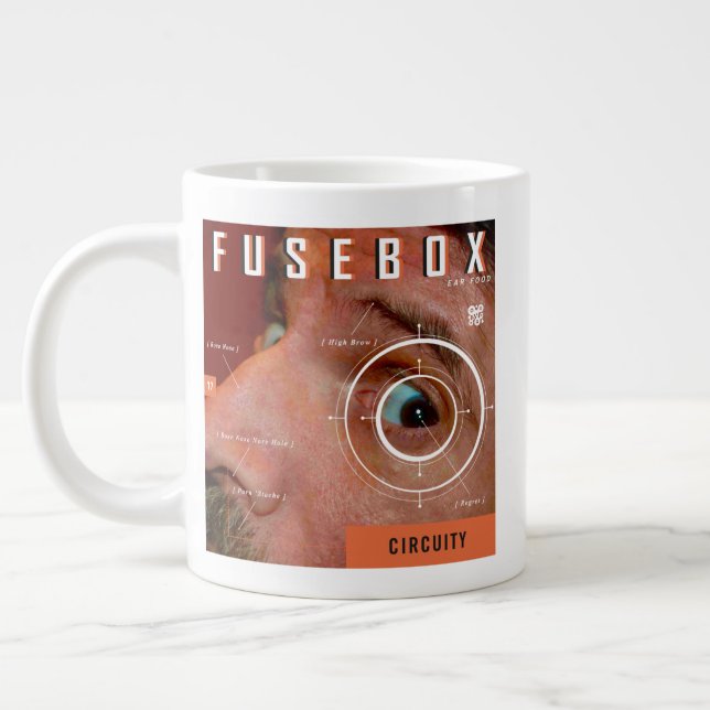 Mugg Jumbo Mugg (Vänster)