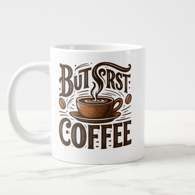 Mugg Jumbo Mugg (Vänster)