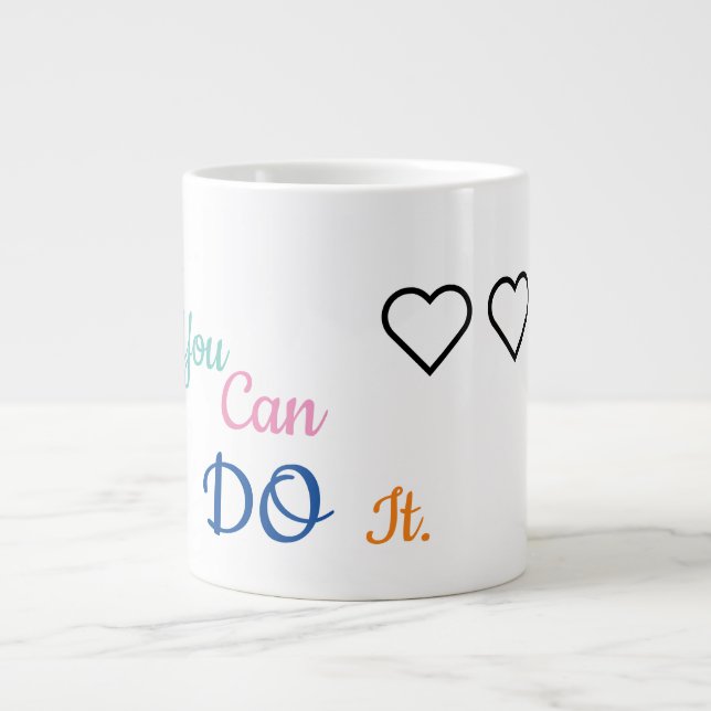 Mugg Jumbo Mugg (Framsidan)